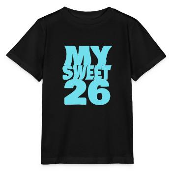 Sweet 26 - Stanley/Stella MINI CREATOR Kids’ T-Shirt - black - Front - Mikhail (115cm)