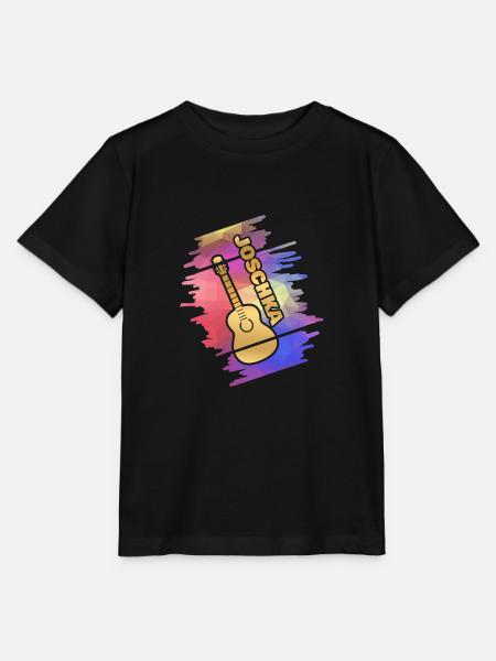 Joschka als Guitar - Stanley/Stella Kinder T-Shirt MINI CREATOR - Schwarz