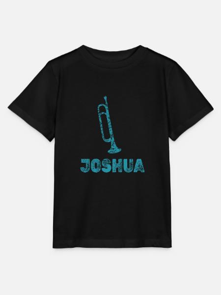 Geschenk für Joshua - Stanley/Stella Kinder T-Shirt MINI CREATOR  - Schwarz