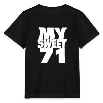 Sweet 71 - Stanley/Stella Kinder T-Shirt MINI CREATOR  - Schwarz - Vorne - Mikhail (115cm)