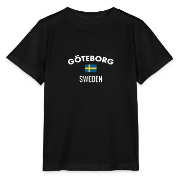 Göteborg, Suède, Suède, Suède, Suède - T-shirt bio MINI CREATOR Stanley/Stella Enfant - noir - Devant - Mikhail (115cm)