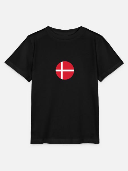 Dänemark Dänische Flagge Stolzer Däne - Stanley/Stella T-shirt MINI CREATOR til børn - sort