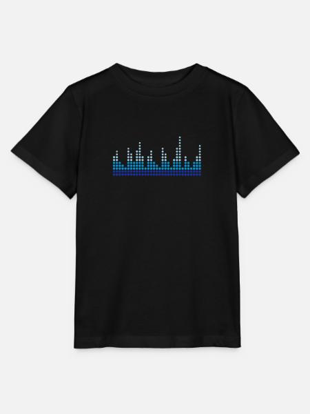 Equalizer - Stanley/Stella Kinder T-Shirt MINI CREATOR  - Schwarz