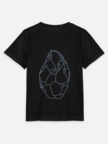 Faustkeil Steinzeit - Stanley/Stella Kinder T-Shirt MINI CREATOR - Schwarz