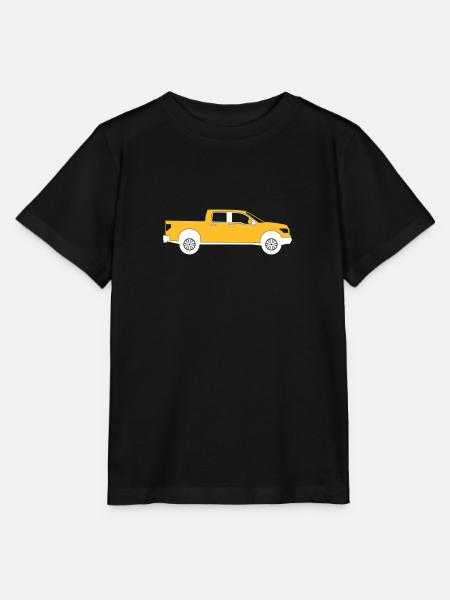 Pick-up - T-shirt bio MINI CREATOR Stanley/Stella Enfant - noir
