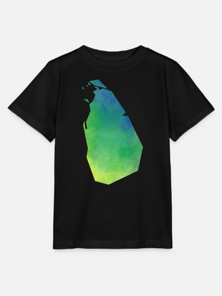 sri lanka - Stanley/Stella Kinder T-Shirt MINI CREATOR  - Schwarz