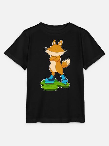 Fuchs Inline skating Inline skates - Stanley/Stella Kinder T-Shirt MINI CREATOR - Schwarz