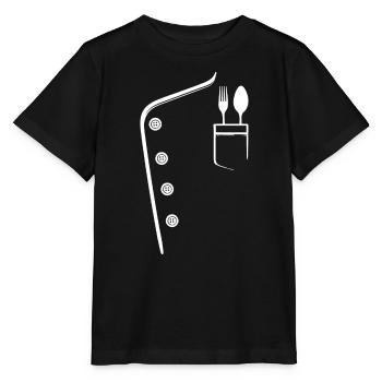 Job Career Earn Money Supervisor - Stanley/Stella MINI CREATOR Kids’ T-Shirt - black - Front - Mikhail (115cm)