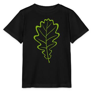 Eiche 2 - Stanley/Stella Kinder T-Shirt MINI CREATOR  - Schwarz - Vorne - Mikhail (115cm)