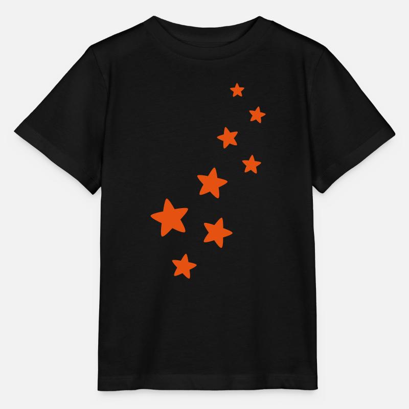 les étoiles - T-shirt bio MINI CREATOR Stanley/Stella Enfant - noir