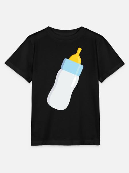 Baby Flasche - Stanley/Stella Kinder T-Shirt MINI CREATOR - Schwarz