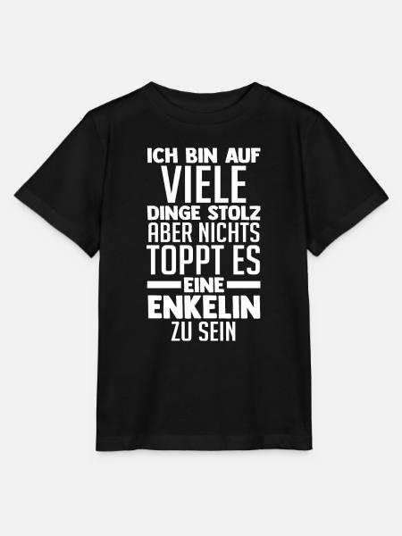 Enkelin - Stanley/Stella Kinder T-Shirt MINI CREATOR - Schwarz