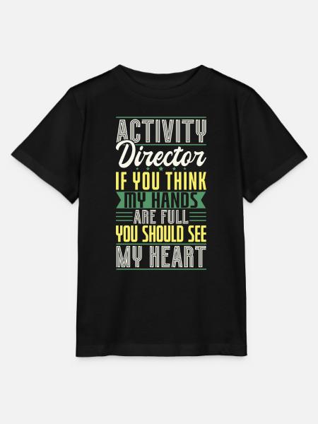 Activity Director Appreciation - Stanley/Stella Kinder T-Shirt MINI CREATOR - Schwarz