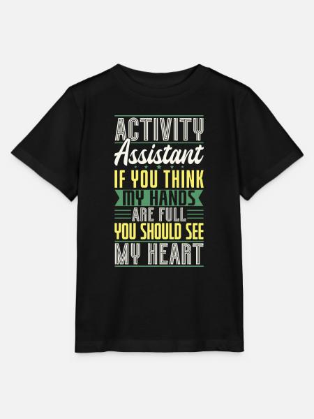 Activity Assistant Appreciation - Stanley/Stella Kinder T-Shirt MINI CREATOR  - Schwarz