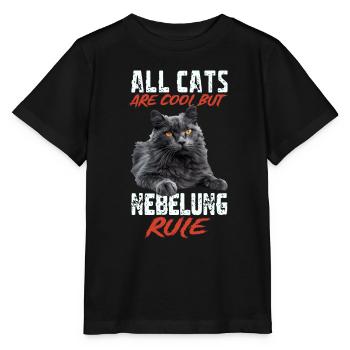 Novembre - T-shirt bio MINI CREATOR Stanley/Stella Enfant - noir - Devant - Mikhail (115cm)