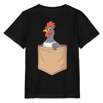 Auerhahn - Stanley/Stella Kinder T-Shirt MINI CREATOR  - Schwarz - Vorne - Mikhail (115cm)