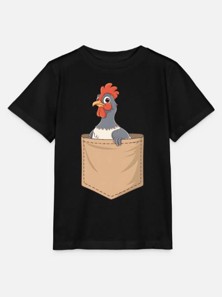 Auerhahn - Stanley/Stella Kinder T-Shirt MINI CREATOR  - Schwarz