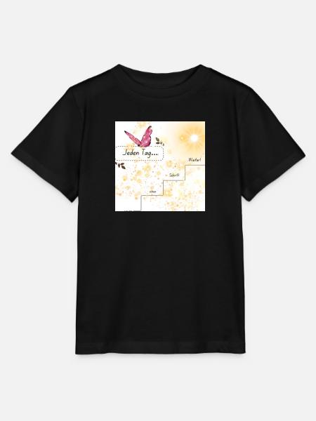 Motivation - Stanley/Stella Kinder T-Shirt MINI CREATOR  - Schwarz