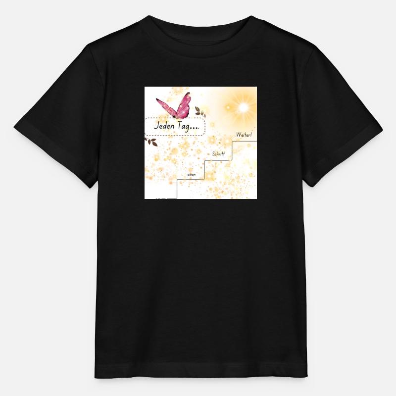 Motivation - T-shirt bio MINI CREATOR Stanley/Stella Enfant - noir