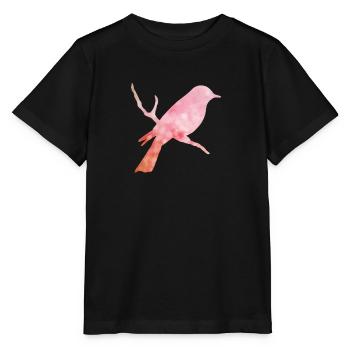 Expérience Voyage Ethno - T-shirt bio MINI CREATOR Stanley/Stella Enfant - noir - Devant - Mikhail (115cm)