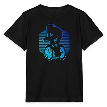 Courses de vélo de route cyclisme cyclistes de course hommes - T-shirt bio MINI CREATOR Stanley/Stella Enfant - noir - Devant - Mikhail (115cm)