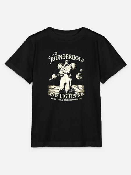 Thunderbolt and Lightning - Stanley/Stella Kinder T-Shirt MINI CREATOR - Schwarz
