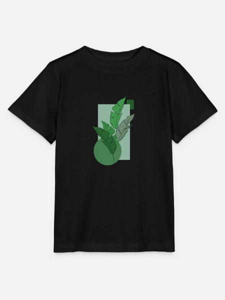 Geometrie - Stanley/Stella Kinder T-Shirt MINI CREATOR - Schwarz