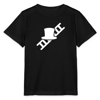Schornsteinfeger - Stanley/Stella Kinder T-Shirt MINI CREATOR  - Schwarz - Vorne - Mikhail (115cm)