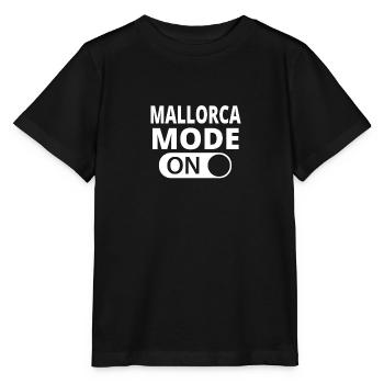 FASHION ON MALLORCA - Stanley/Stella MINI CREATOR Kids’ T-Shirt - black - Front - Mikhail (115cm)