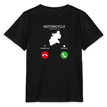 Call Mobile Phone - Stanley/Stella MINI CREATOR Kids’ T-Shirt - black - Front - Mikhail (115cm)