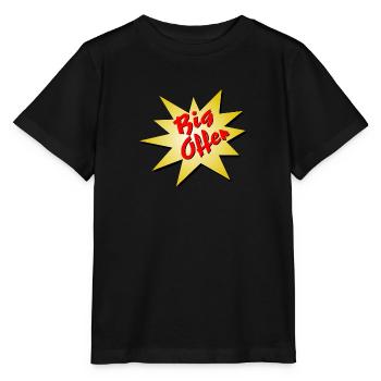 Offer / Angebot / Big Offer - Stanley/Stella Kinder T-Shirt MINI CREATOR  - Schwarz - Vorne - Mikhail (115cm)