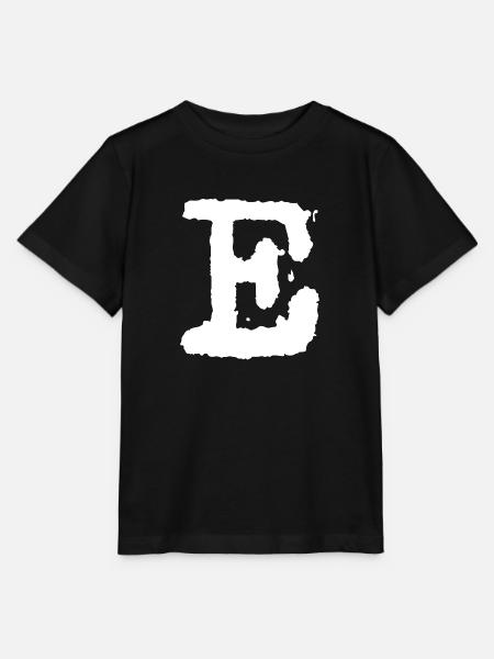 E - Stanley/Stella Kinder T-Shirt MINI CREATOR - Schwarz