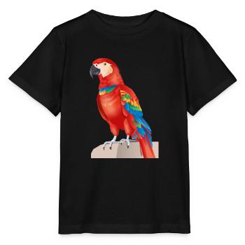 Ara - T-shirt bio MINI CREATOR Stanley/Stella Enfant - noir - Devant - Mikhail (115cm)
