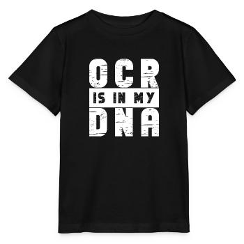 Obstacle Course Racing Gear - Stanley/Stella MINI CREATOR Kids’ T-Shirt - black - Front - Mikhail (115cm)