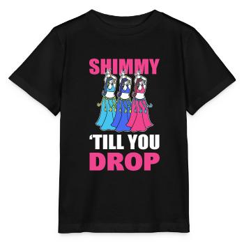 Bauch -Tanzliebhaber Bauchtänzer - Stanley/Stella Kinder T-Shirt MINI CREATOR  - Schwarz - Vorne - Mikhail (115cm)