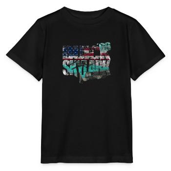 Buick Skylark 1966 Convertible - T-shirt bio MINI CREATOR Stanley/Stella Enfant - noir - Devant - Mikhail (115cm)