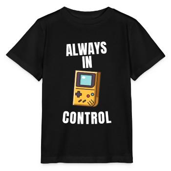Gaming Videospiele Lustiger Spruch - Stanley/Stella Kinder T-Shirt MINI CREATOR  - Schwarz - Vorne - Mikhail (115cm)