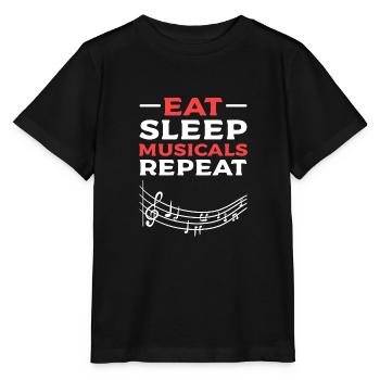Theater Schauspiel Schauspieler Schauspielerin - Stanley/Stella Kinder T-Shirt MINI CREATOR  - Schwarz - Vorne - Mikhail (115cm)