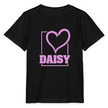 Marry Daisy - Stanley/Stella MINI CREATOR Kids’ T-Shirt - black - Front - Mikhail (115cm)