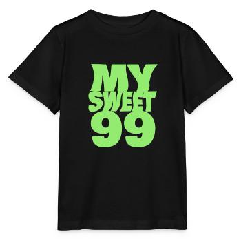 Sweet 99 - Stanley/Stella MINI CREATOR Kids’ T-Shirt - black - Front - Mikhail (115cm)