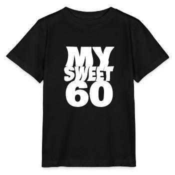 Sweet 60 - Stanley/Stella MINI CREATOR Kids’ T-Shirt - black - Front - Mikhail (115cm)