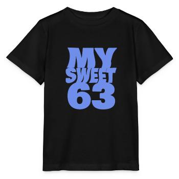Sweet 63 - Stanley/Stella MINI CREATOR Kids’ T-Shirt - black - Front - Mikhail (115cm)