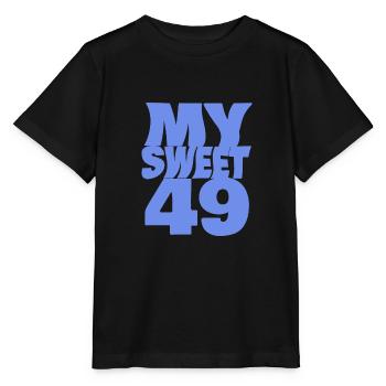 Sweet 49 - Stanley/Stella MINI CREATOR Kids’ T-Shirt - black - Front - Mikhail (115cm)
