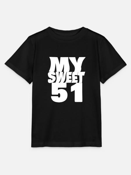 51 - Stanley/Stella Kinder T-Shirt MINI CREATOR  - Schwarz