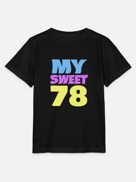 78 - Stanley/Stella Kinder T-Shirt MINI CREATOR  - Schwarz
