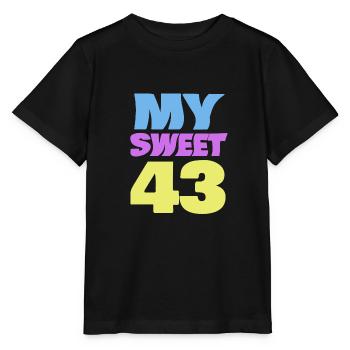Age 43 - Stanley/Stella MINI CREATOR Kids’ T-Shirt - black - Front - Mikhail (115cm)