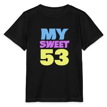 Age 53 - Stanley/Stella MINI CREATOR Kids’ T-Shirt - black - Front - Mikhail (115cm)