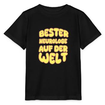 Berufung Neurologe - Stanley/Stella Kinder T-Shirt MINI CREATOR  - Schwarz - Vorne - Mikhail (115cm)