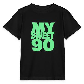 Sweet 90 - Stanley/Stella MINI CREATOR Kids’ T-Shirt - black - Front - Mikhail (115cm)