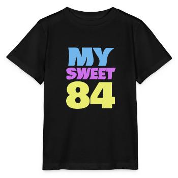 Sweet 84 - Stanley/Stella MINI CREATOR Kids’ T-Shirt - black - Front - Mikhail (115cm)